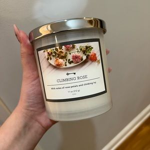 Climbing Rose Candle